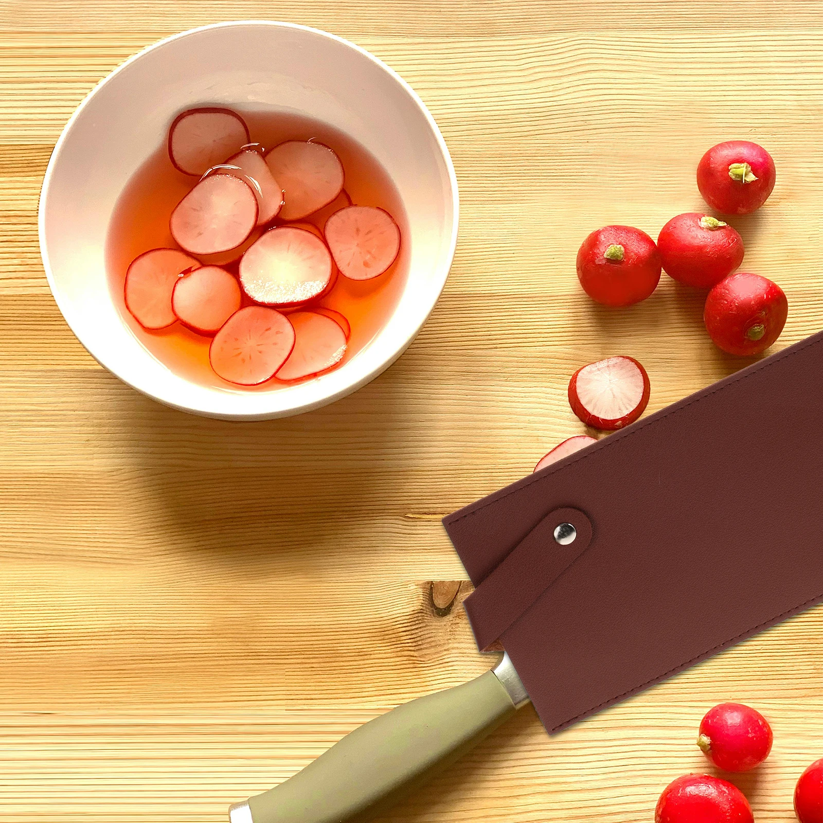 Kitchen Knife Protective Cover Sheath Protection Case Storage Bag Protector Easy
Kitchen Knife Protective Cover Sheath Protection Case Storage Bag Protector Easy
