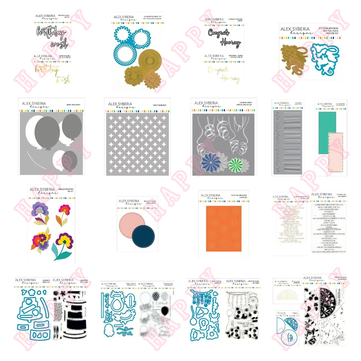 New Stamps Metal Cutting Dies Panda Floral Balloon Birthday Celebration Decoration DIY Scrapbook Diary Album Handmade Template
New Stamps Metal Cutting Dies Panda Floral Balloon Birthday Celebration Decoration DIY Scrapbook Diary Album Handmade Template