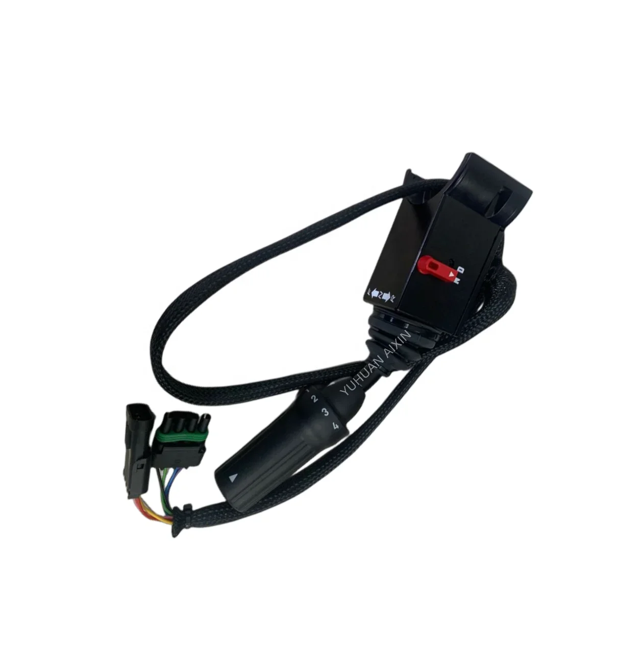 YHAX REPLACEMENT Gear Selector Shift Lever 0501216209 for 4WG200 Transmission Handle
YHAX REPLACEMENT Gear Selector Shift Lever 0501216209 for 4WG200 Transmission Handle