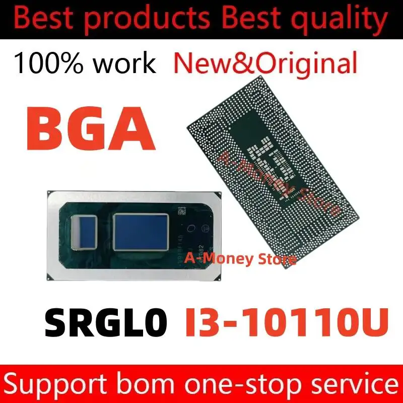 100% New SRGL0 I3-10110U I3 10110U BGA
100% New SRGL0 I3-10110U I3 10110U BGA