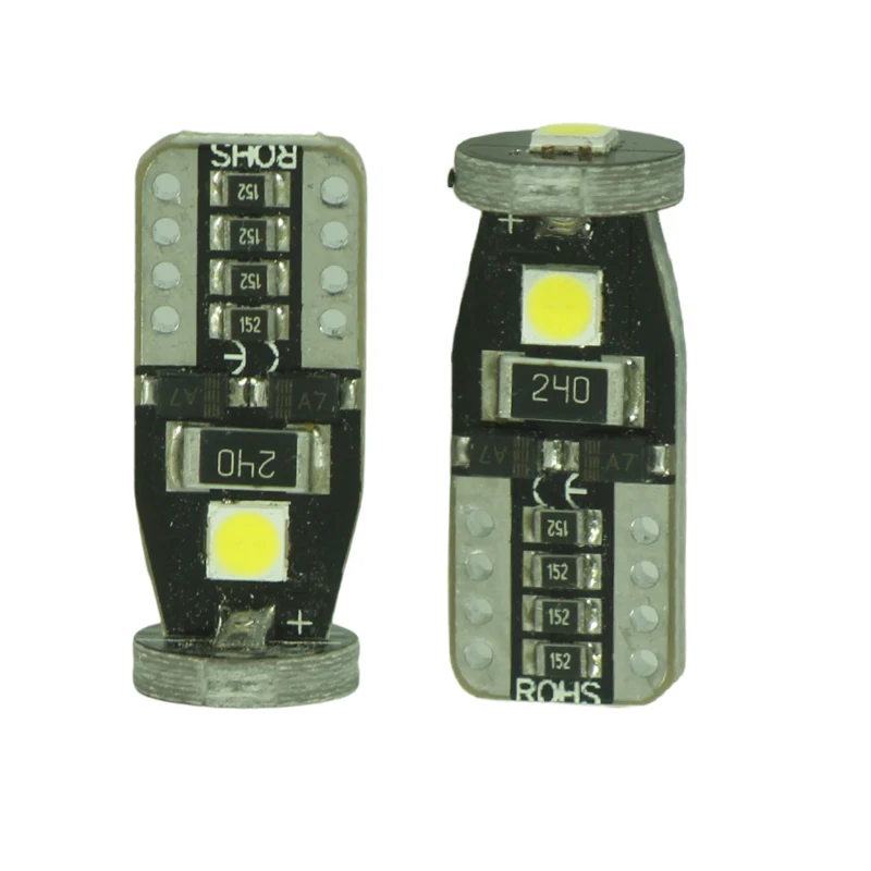 10 шт. T10 W5W 194 501 LED Canbus, 1 Вт, 12 В, SMD3030 чип, белая лампа для салона автомобиля, приборной панели, габаритного освещения, маркерная лампа, стояночная лампа
10 шт. T10 W5W 194 501 LED Canbus, 1 Вт, 12 В, SMD3030 чип, белая лампа для салона автомобиля, приборной панели, габаритного освещения, маркерная лампа, стояночная лампа