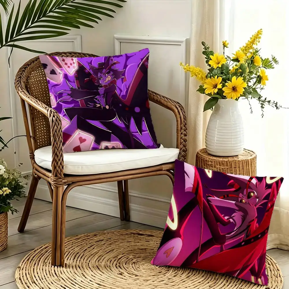 husk H-Hazbin hotel Pillow Case Pattern Printed Pillowcase For Living Room Sofa Cushion Cover
husk H-Hazbin hotel Pillow Case Pattern Printed Pillowcase For Living Room Sofa Cushion Cover