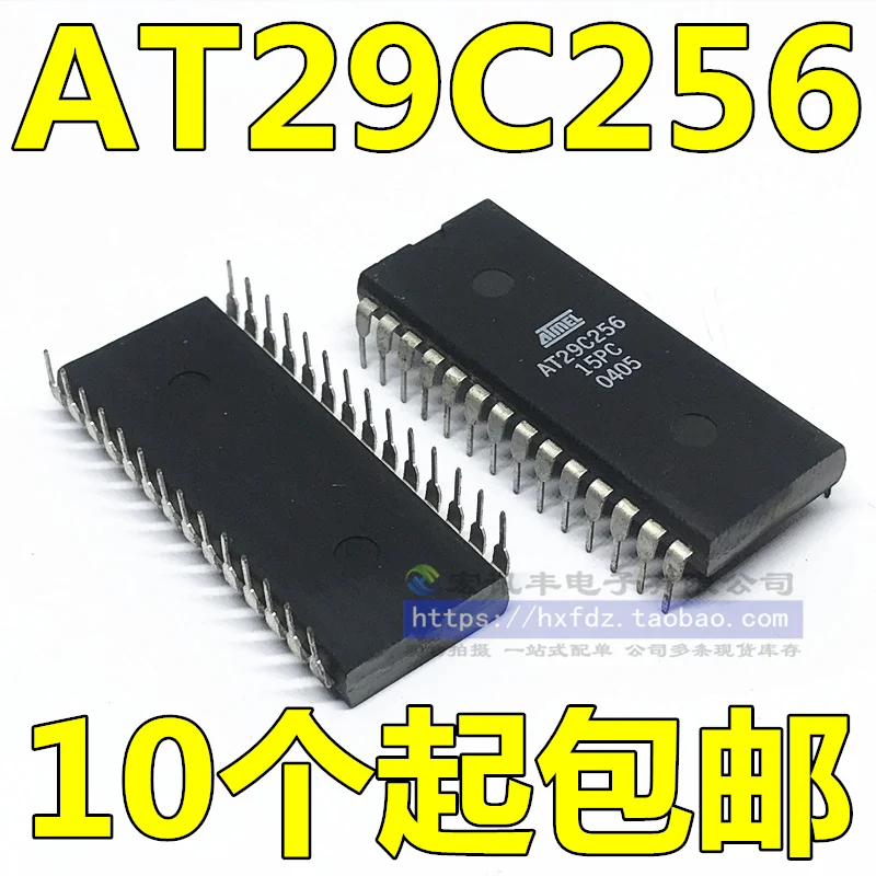 AT29C256-15PC AT29C256-12PC DIP-28 10 шт.
AT29C256-15PC AT29C256-12PC DIP-28 10 шт.