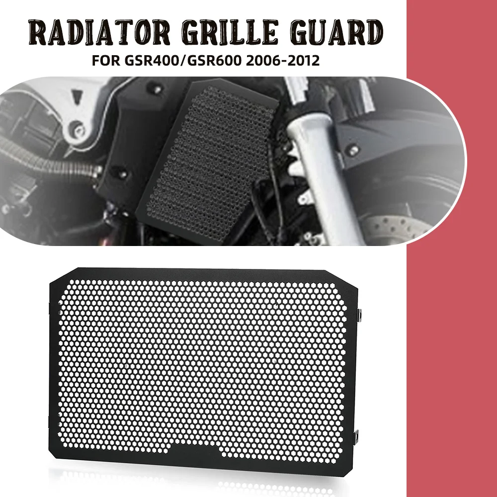 Motorcycle Accessories Radiator Grille Guard Tank Cover Protection FOR SUZUKI GSR400 GSR600 2006 2007 2008 2009 2010 2011 2012
Motorcycle Accessories Radiator Grille Guard Tank Cover Protection FOR SUZUKI GSR400 GSR600 2006 2007 2008 2009 2010 2011 2012