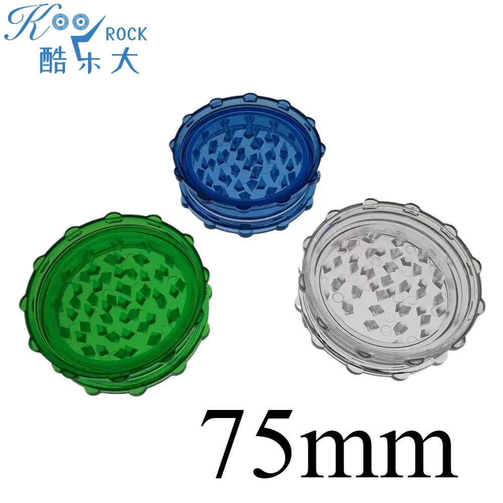 Дробилка для трав с двумя отсеками и острыми зубьями для табака, чеснока и специй, универсальный инструмент, дугообразная пластиковая шлифовальная машина диаметром 75 мм
Дробилка для трав с двумя отсеками и острыми зубьями для табака, чеснока и специй, универсальный инструмент, дугообразная пластиковая шлифовальная машина диаметром 75 мм