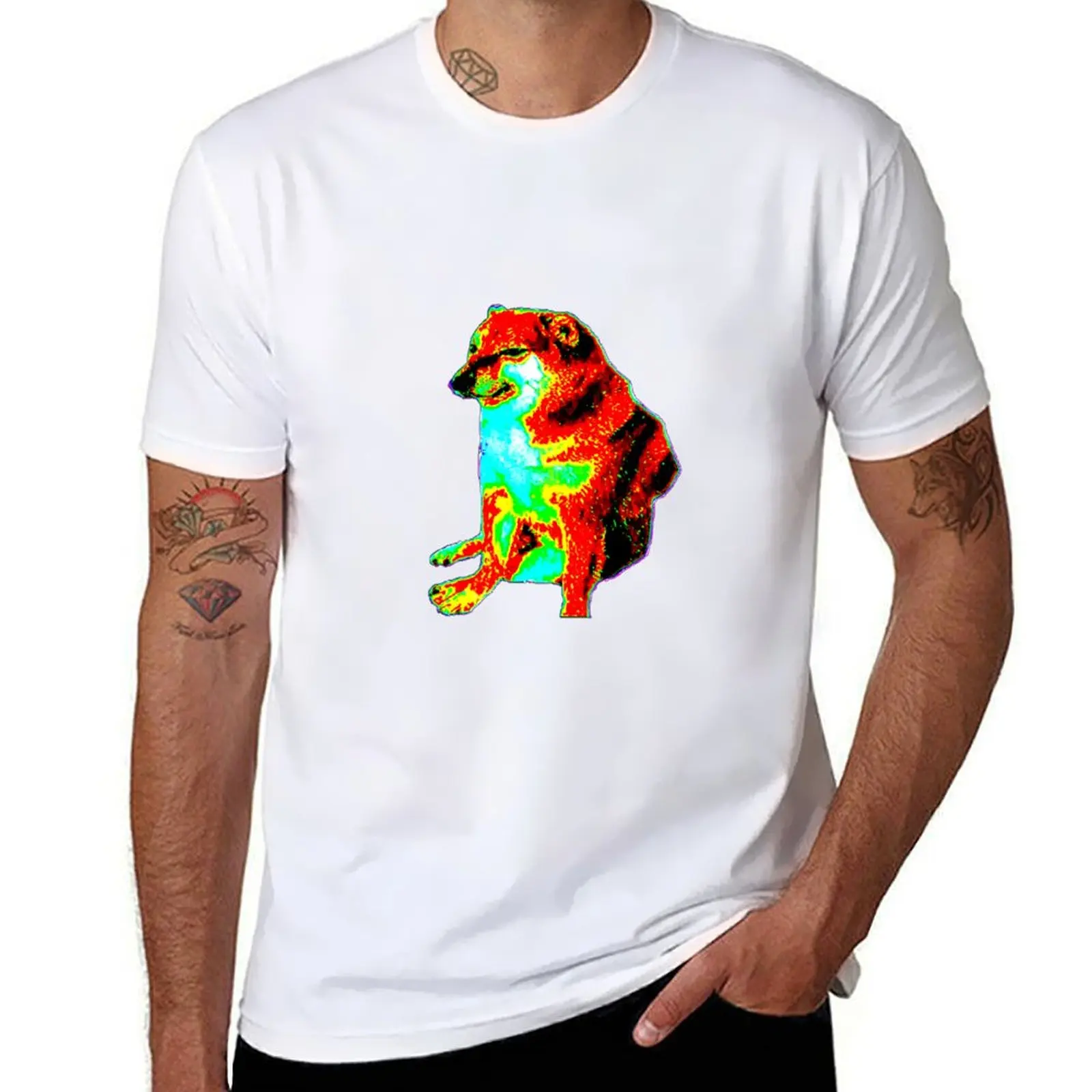 Deep Fried Cheems T-Shirt t shirts for man graphic vintage cotton tshirt 100% T-Shirt
Deep Fried Cheems T-Shirt t shirts for man graphic vintage cotton tshirt 100% T-Shirt