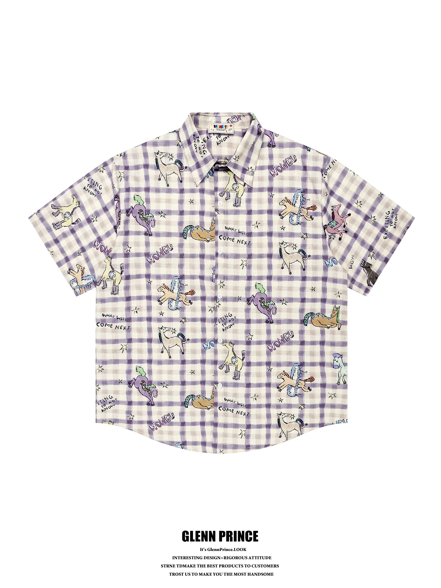 GPstudio Retro Print Plaid Short Sleeve Men's Dopaamine Student 2026 New Holiday Shirt Loose Fit Printed Polyester Fibe...
GPstudio Retro Print Plaid Short Sleeve Men's Dopaamine Student 2026 New Holiday Shirt Loose Fit Printed Polyester Fibe...