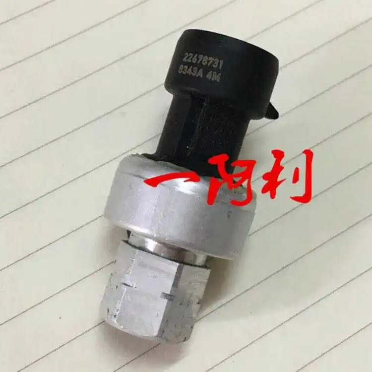 22678731, 22678731, AC refrigerant air conditioner refrigeration switch air conditioner pressure sensor
22678731, 22678731, AC refrigerant air conditioner refrigeration switch air conditioner pressure sensor