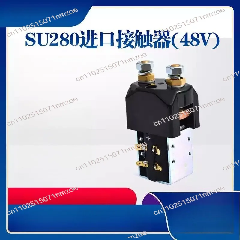 Forklift Main Power Relay Replacement SU280B-1244 36V DC Solenoid Contactor
Forklift Main Power Relay Replacement SU280B-1244 36V DC Solenoid Contactor