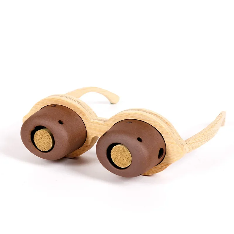 Purple Clay Herbal Eye Steam Massager Smokeless Moxibustion Artifact with Mugwort for Vision Care And Relaxation
Purple Clay Herbal Eye Steam Massager Smokeless Moxibustion Artifact with Mugwort for Vision Care And Relaxation