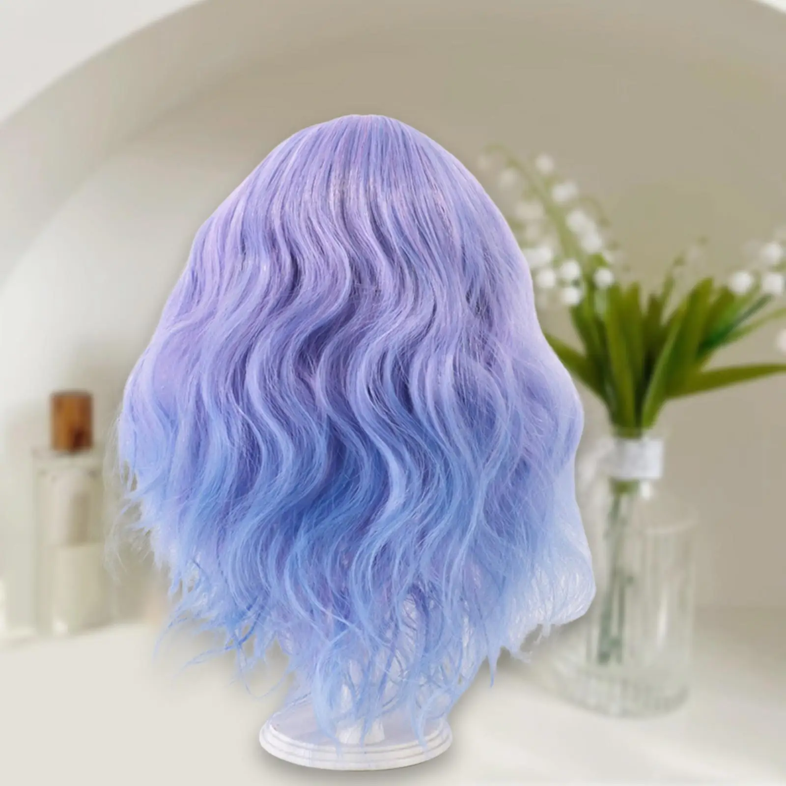 Парик из волос куклы BJD, длинный милый высокотемпературный шелковый парик для куклы ручной работы для окружности головы 12,99-14,17 дюйма, сделай сам
Парик из волос куклы BJD, длинный милый высокотемпературный шелковый парик для куклы ручной работы для окружности головы 12,99-14,17 дюйма, сделай сам