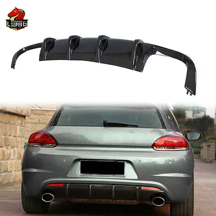 R Style Carbon Fiber Rear Diffuser for Volkswagen 2014 Front Bumper Rear Bumpers Diffuser for VW Body Kit
R Style Carbon Fiber Rear Diffuser for Volkswagen 2014 Front Bumper Rear Bumpers Diffuser for VW Body Kit