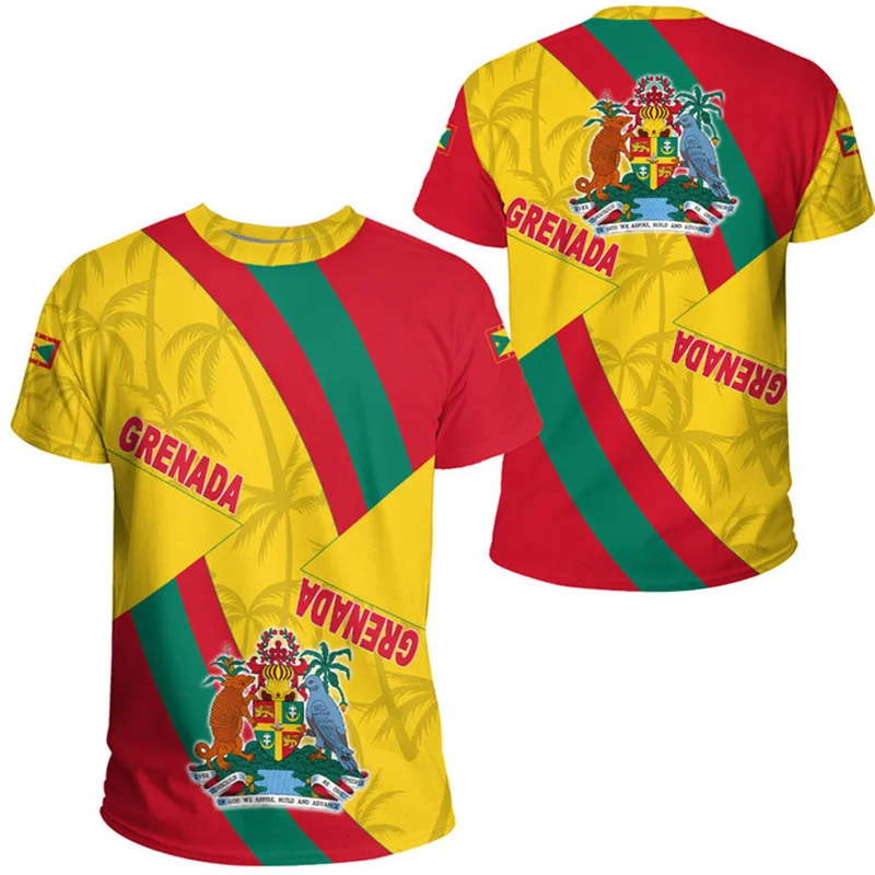 Grenada Flag Map 3D Printing T Shirt Grenada Coat Of Arms Graphic Short Sleeve T Shirts Vintage Unisex Tee Shirts Mens Clothing
Grenada Flag Map 3D Printing T Shirt Grenada Coat Of Arms Graphic Short Sleeve T Shirts Vintage Unisex Tee Shirts Mens Clothing