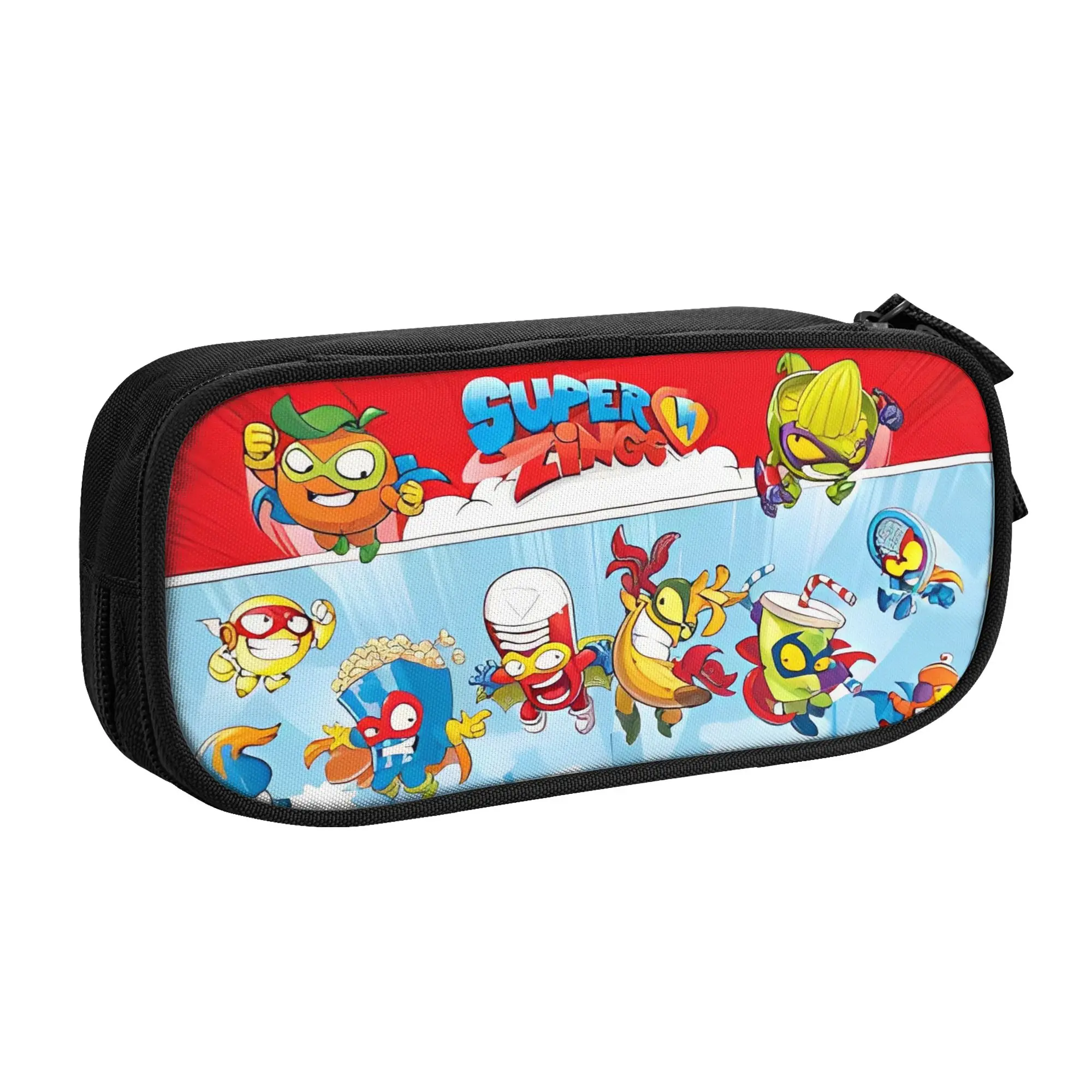 Super Zings Adventure Pencil Cases Creative Pencil Bags Student Big Capacity School Supplies Zipper Pencil Box
Super Zings Adventure Pencil Cases Creative Pencil Bags Student Big Capacity School Supplies Zipper Pencil Box