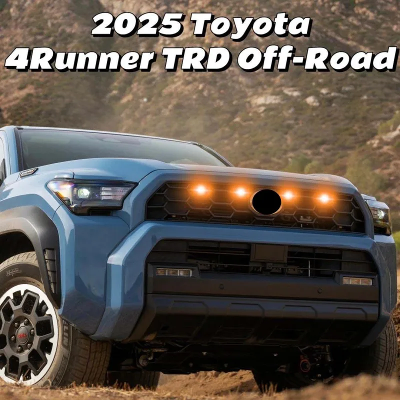 18LED Front Grille Light For 2025 Toyota 4Runner TRD Off-Road Car Daytime Running Light Wheel Eyebrow Lamp For Pickup Offroad 12
18LED Front Grille Light For 2025 Toyota 4Runner TRD Off-Road Car Daytime Running Light Wheel Eyebrow Lamp For Pickup Offroad 12