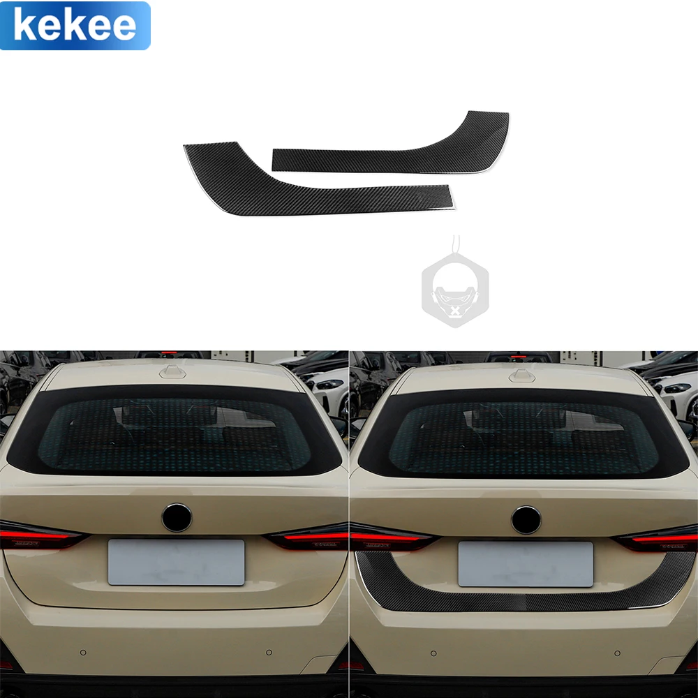 For BMW M4 G22 G82 G83 2021 Real Carbon Fiber Car Interior Rear trunk decoration Sticker Cover Trim Car Decoration Accessorie
For BMW M4 G22 G82 G83 2021 Real Carbon Fiber Car Interior Rear trunk decoration Sticker Cover Trim Car Decoration Accessorie