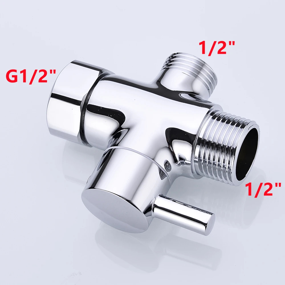 Металлический 3-ходовой переключатель для душевой лейки G1/2, адаптер-переключатель на три режима, соединитель для смесителя, аксессуары для ванной комнаты
Металлический 3-ходовой переключатель для душевой лейки G1/2, адаптер-переключатель на три режима, соединитель для смесителя, аксессуары для ванной комнаты