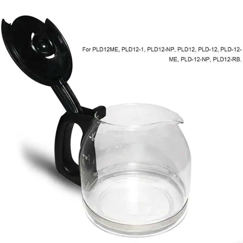 M6CB Leakprone Coffee Cooltle крышка кофейная чайник замена кофейного горшка аксессуары для 12 чашек машин обеспечивает свежесть
M6CB Leakprone Coffee Cooltle крышка кофейная чайник замена кофейного горшка аксессуары для 12 чашек машин обеспечивает свежесть