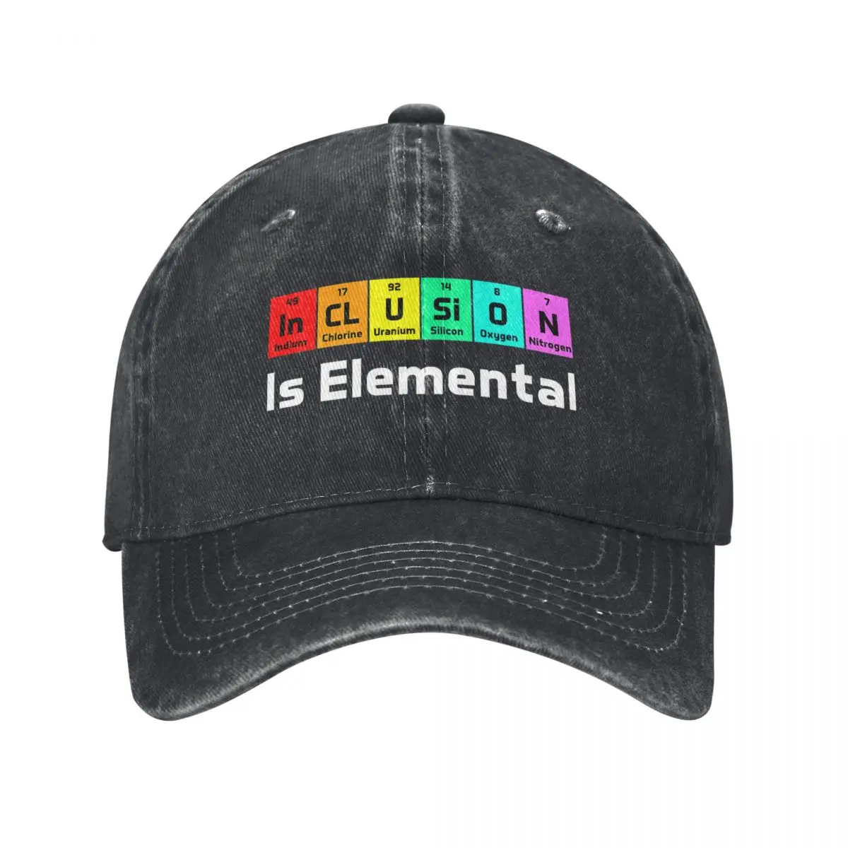 Inclusion Is Elemental LGBT Flag Gay Pride Baseball Cap Cosplay New In Hat Fishing cap Girl Men's
Inclusion Is Elemental LGBT Flag Gay Pride Baseball Cap Cosplay New In Hat Fishing cap Girl Men's
