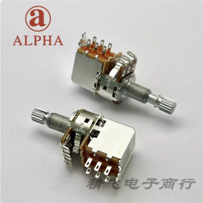 1 PCS Taiwan ALPHA Guitar Pulling Switch B250K Lifting Single Switch Potentiometer for Musical Instruments
1 PCS Taiwan ALPHA Guitar Pulling Switch B250K Lifting Single Switch Potentiometer for Musical Instruments