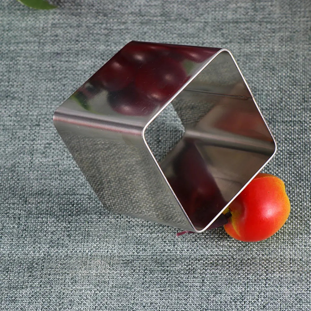2Pcs Mousse Rings Stainless Steel Cake Mold Non-Stick Baking Rings Easy Use Kitchen Tools for Homemade Dessert Baking
2Pcs Mousse Rings Stainless Steel Cake Mold Non-Stick Baking Rings Easy Use Kitchen Tools for Homemade Dessert Baking