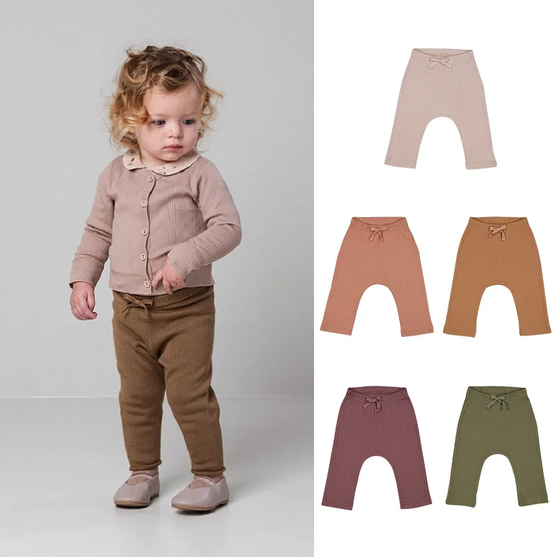 Jenny&Dave 2023 New Infant and Toddler Casual Pants Autumn Infant and Toddler Pants Baby Autumn Solid Color Pants Pit Striped Un
Jenny&Dave 2023 New Infant and Toddler Casual Pants Autumn Infant and Toddler Pants Baby Autumn Solid Color Pants Pit Striped Un