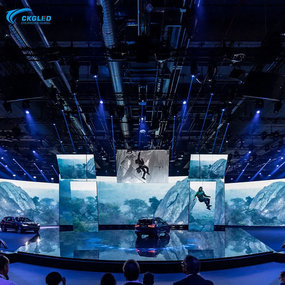 CKGLED Outdoor 500*500mm Led Screen Wall P3.91 Advertising Led Display Panels Billboard
CKGLED Outdoor 500*500mm Led Screen Wall P3.91 Advertising Led Display Panels Billboard