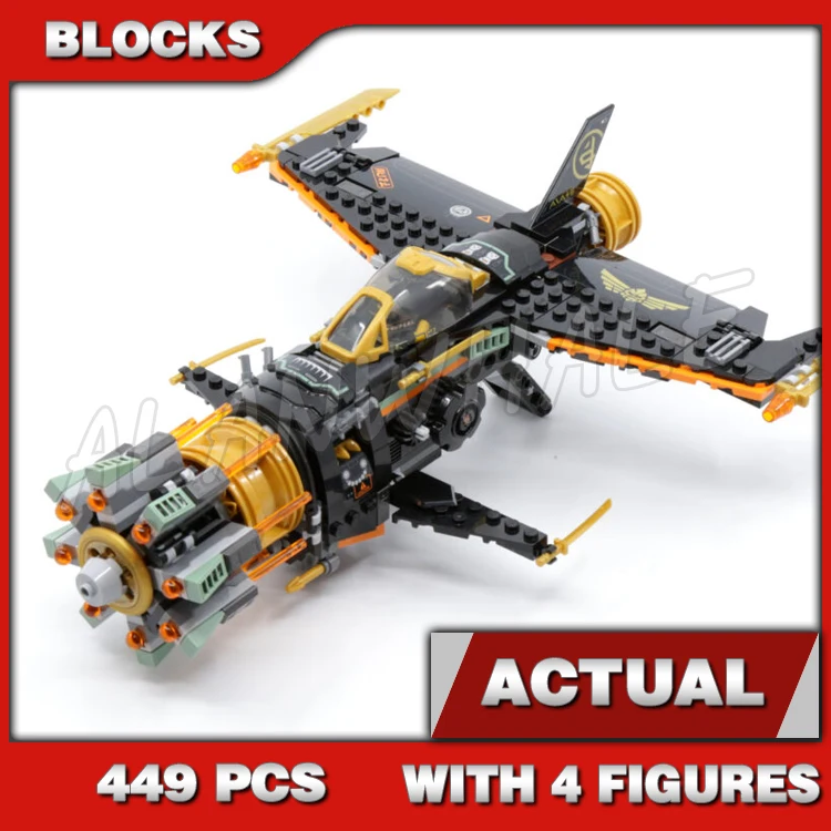 449pcs Shinobi Legacy Boulder Blaster Shooting Airplane Prison Golden Kai 11658 Building Block Sets Compatible With Model
449pcs Shinobi Legacy Boulder Blaster Shooting Airplane Prison Golden Kai 11658 Building Block Sets Compatible With Model