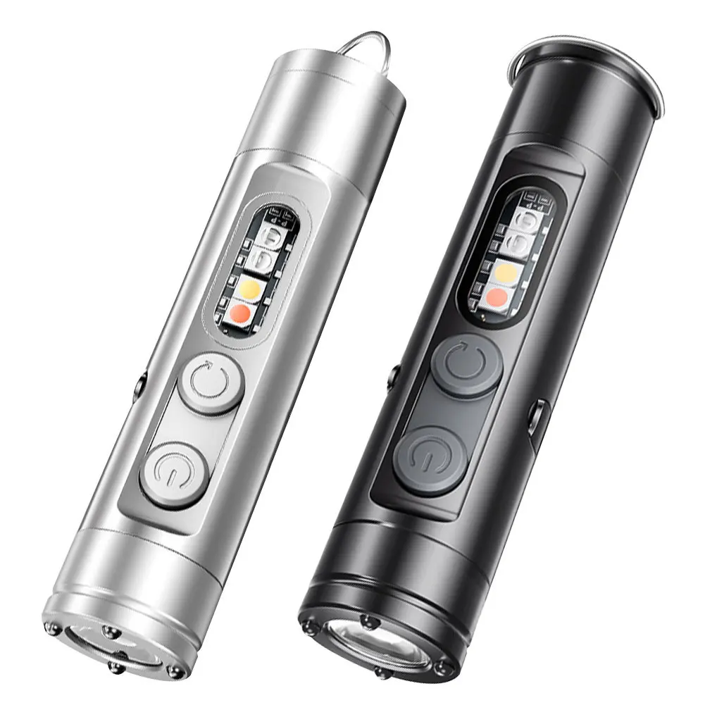 LED Micro Tool Flashlight with Hat Clip Portable Torch 3 Brightness Super Bright Flashlight for Outdoor Hiking Emergency
LED Micro Tool Flashlight with Hat Clip Portable Torch 3 Brightness Super Bright Flashlight for Outdoor Hiking Emergency