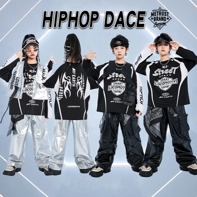 Kid Jazz Dance Outfit Children Street Dance Performance Wear Oversize Top Black Yellow Shorts Hip Hop Pants Fashion Clothes
Kid Jazz Dance Outfit Children Street Dance Performance Wear Oversize Top Black Yellow Shorts Hip Hop Pants Fashion Clothes