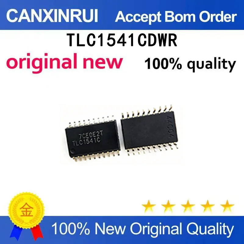 (5-100 pieces)Brand new original TLC1541CDWR SOP-20 analog-to-digital converter chip IC
(5-100 pieces)Brand new original TLC1541CDWR SOP-20 analog-to-digital converter chip IC