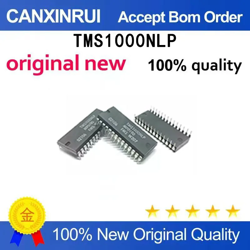 (5pcs-100pcs)Brand new original TMS1000NLP DIP-28 4-bit microcontroller spot chip IC
(5pcs-100pcs)Brand new original TMS1000NLP DIP-28 4-bit microcontroller spot chip IC