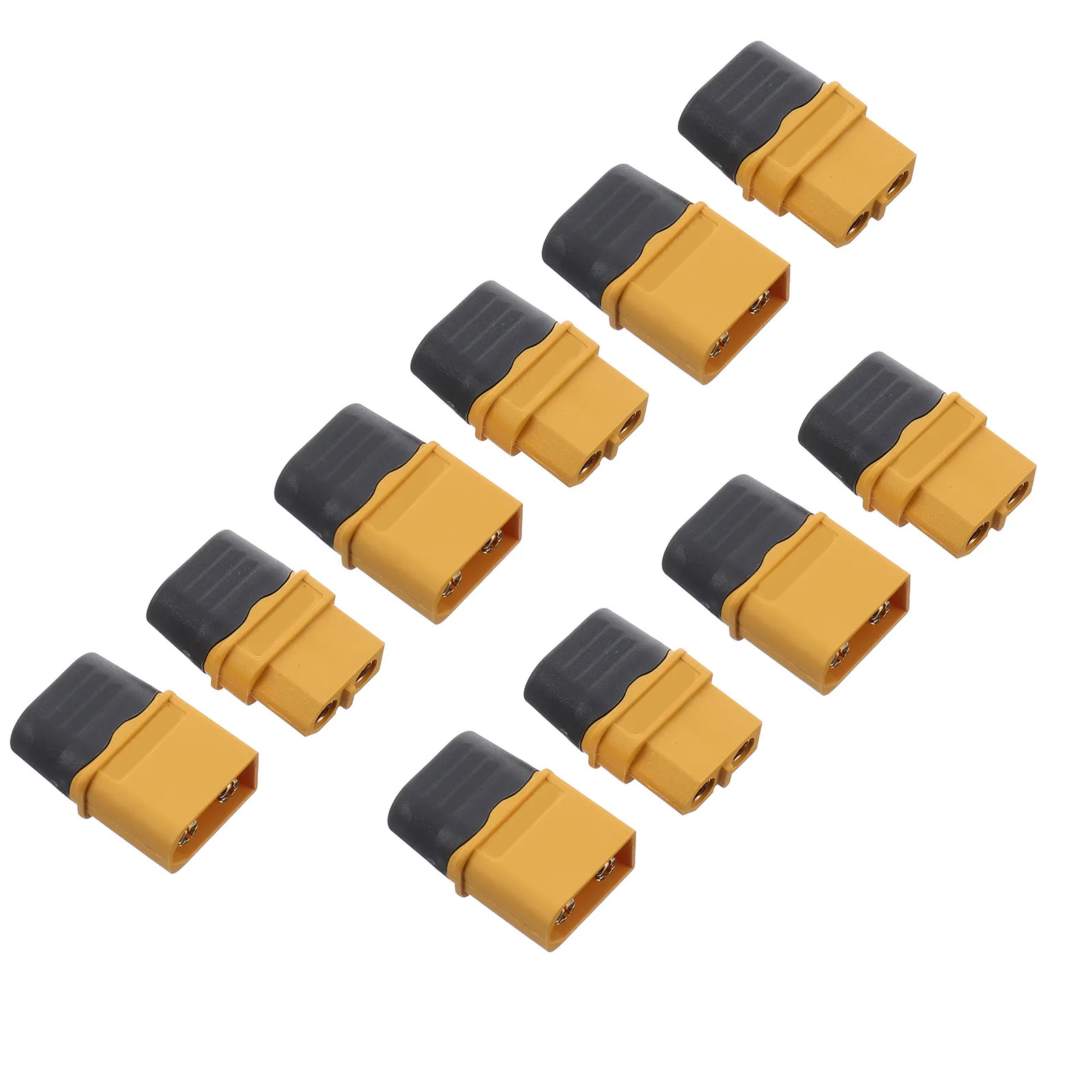 5Sets Xt60h Connector Plug Rc Battery Power Plugs for Drone Airplane Car High Current Endurance Tight Connectors
5Sets Xt60h Connector Plug Rc Battery Power Plugs for Drone Airplane Car High Current Endurance Tight Connectors