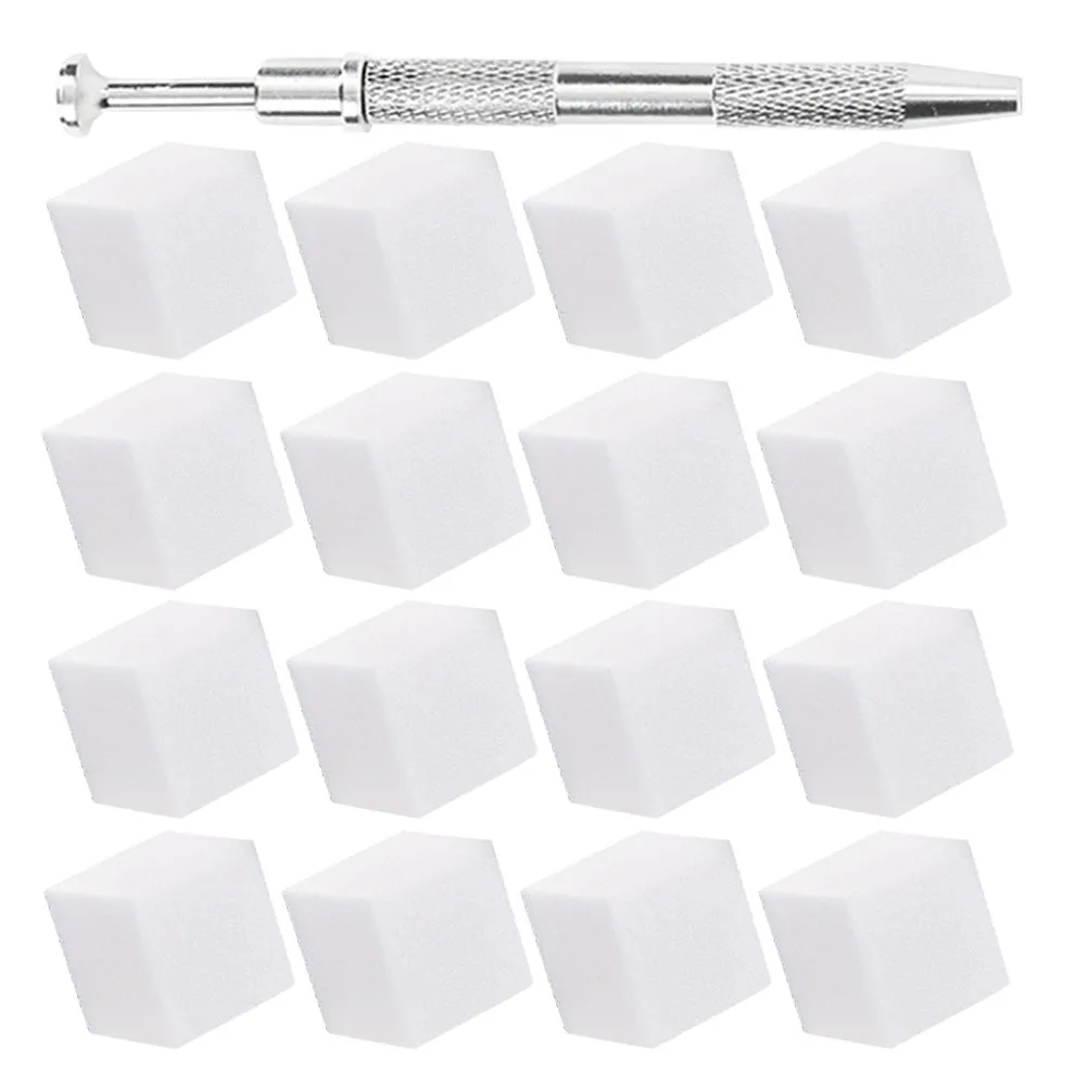 Набор для маникюра: мягкая латексная губка для растушевки цвета с металлическим 4-зубцовым инструментом-напильником, нескользящий инструмент для нейл-арта, маленький, удобный
Набор для маникюра: мягкая латексная губка для растушевки цвета с металлическим 4-зубцовым инструментом-напильником, нескользящий инструмент для нейл-арта, маленький, удобный