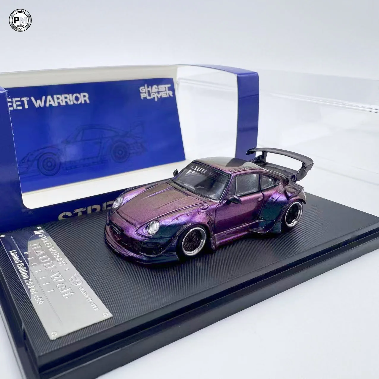 SW 1:64 RWB 993 Car Sport Classic Die Casting Car Gradient Color Alloy Car Model
SW 1:64 RWB 993 Car Sport Classic Die Casting Car Gradient Color Alloy Car Model