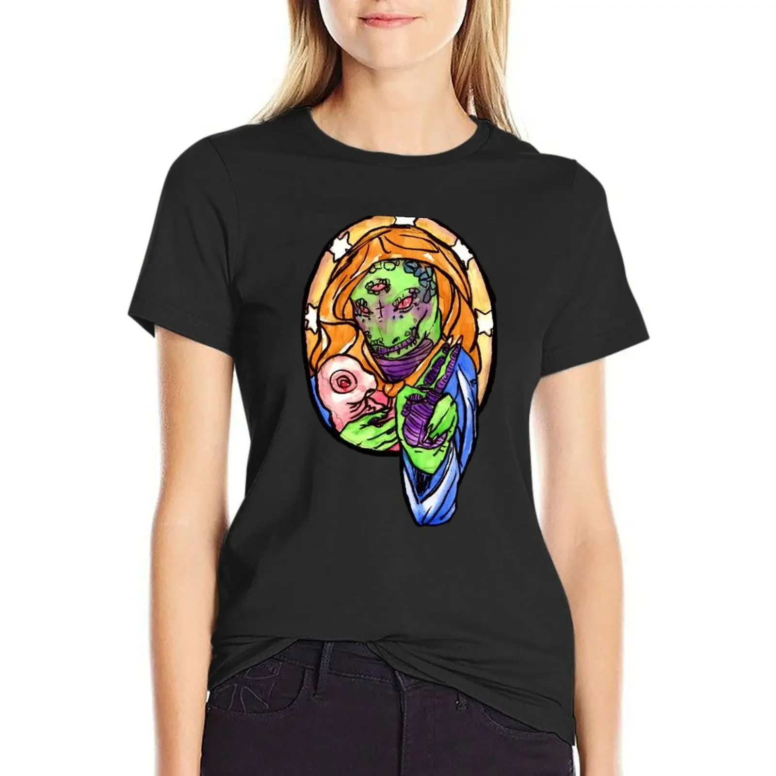reptilian benediction T-Shirt Female clothing sublime plus sizes plain t shirts for Women
reptilian benediction T-Shirt Female clothing sublime plus sizes plain t shirts for Women