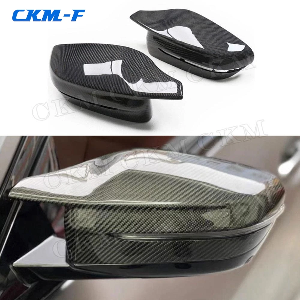 Rear View Mirror Cover For BMW M3 G80 M4 G82 G83 2021+ Carbon Fiber Car Sideview Replacement Rearview Cap Case Car Accessories
Rear View Mirror Cover For BMW M3 G80 M4 G82 G83 2021+ Carbon Fiber Car Sideview Replacement Rearview Cap Case Car Accessories