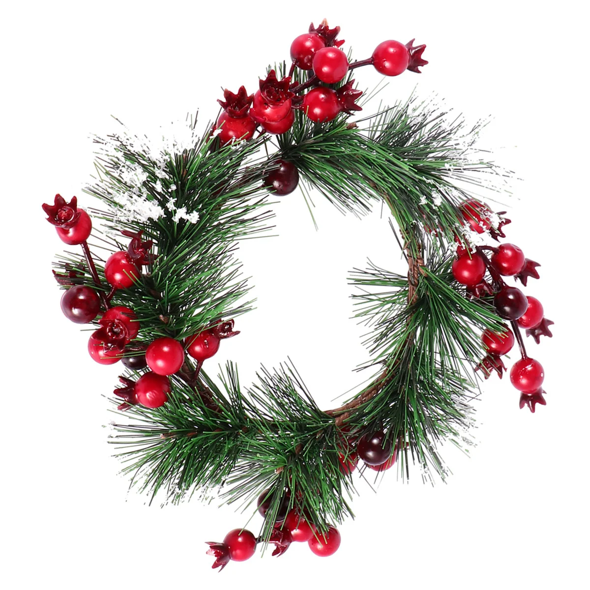 Round Shaped Resin Berry Wreath Artificial Garland for Front Door Wedding Arch Home Wall Decor Warm Natural Ambience Holiday
Round Shaped Resin Berry Wreath Artificial Garland for Front Door Wedding Arch Home Wall Decor Warm Natural Ambience Holiday