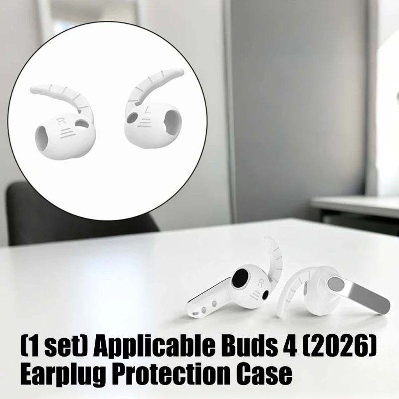 Flexible Soft Silicone Protector Case Housing For Wireless Earbuds Shockproof Cover Scratch Resistant Sleeve Daily Use F19E
Flexible Soft Silicone Protector Case Housing For Wireless Earbuds Shockproof Cover Scratch Resistant Sleeve Daily Use F19E