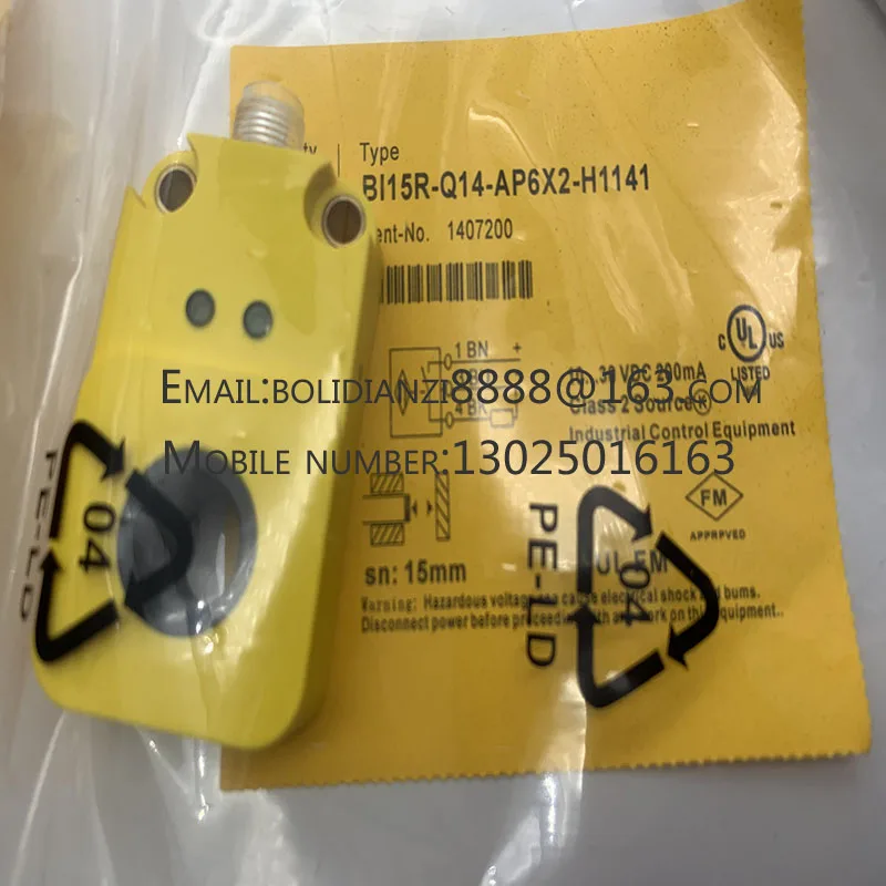 The brand-new original sensor BI15R-Q14-AP6X2/AN6X2 -H1141 One year warranty in stock
The brand-new original sensor BI15R-Q14-AP6X2/AN6X2 -H1141 One year warranty in stock