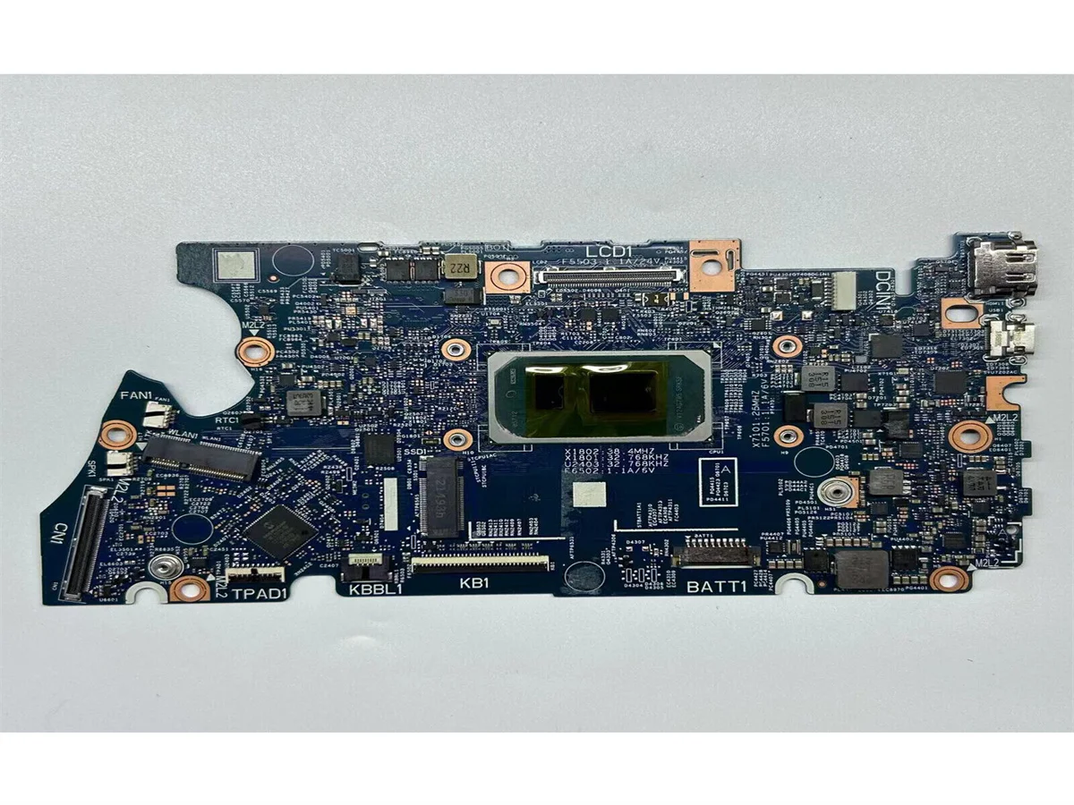 00FH52 0FH52 For Dell Latitude 3330 Laptop Mainboard SRKSF i5-1155G7 8G 213026-1 Processor 100% Full Teste
00FH52 0FH52 For Dell Latitude 3330 Laptop Mainboard SRKSF i5-1155G7 8G 213026-1 Processor 100% Full Teste