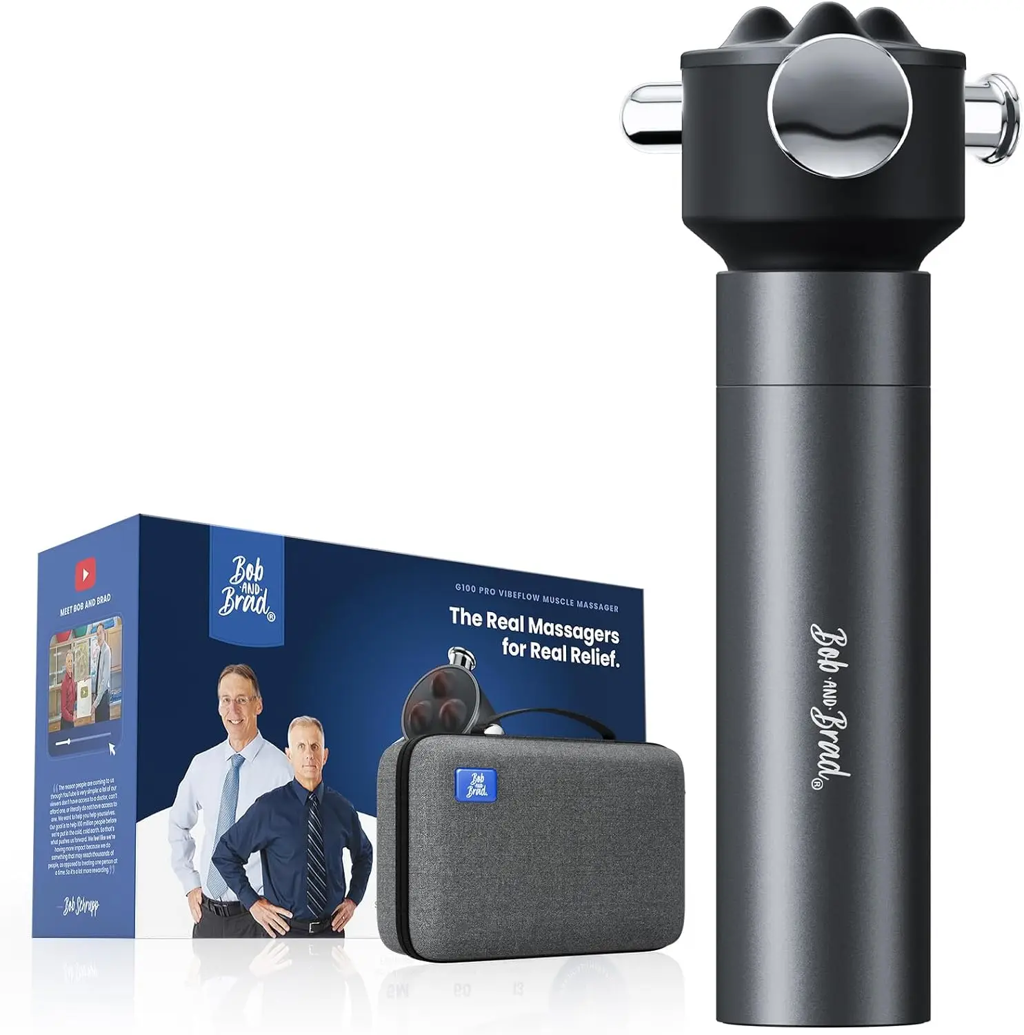 116Hz Deep Tissue Vibration Massager for Sensitive Joints & Muscle Pain Relief, FSA-HSA Eligible
116Hz Deep Tissue Vibration Massager for Sensitive Joints & Muscle Pain Relief, FSA-HSA Eligible