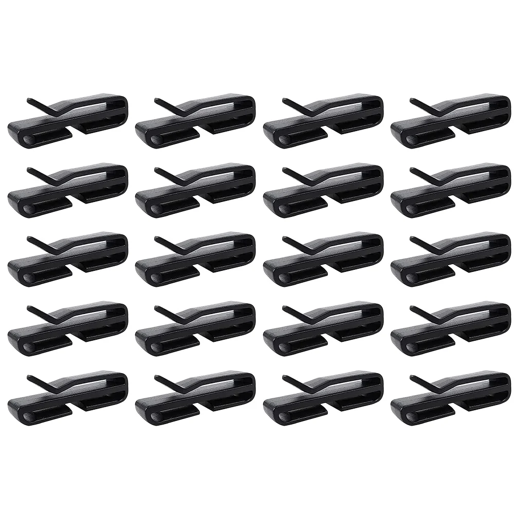 20 Pcs Black Plastic Skiing Backpack Belt Buckles Wear Resistant Strap Clip Outdoor Hiking Adjustable Replacement Fixing 
20 Pcs Black Plastic Skiing Backpack Belt Buckles Wear Resistant Strap Clip Outdoor Hiking Adjustable Replacement Fixing