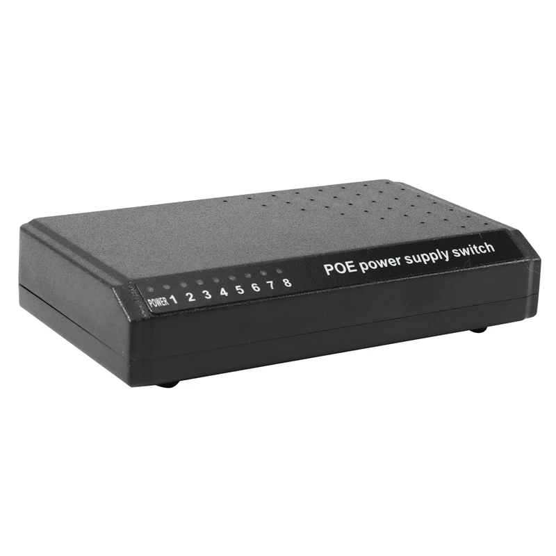 8 портов 6 + 2 POE коммутатор-инжектор питание через RJ45 Ethernet без адаптера питания Семейная сетевая система 10/100M для камер
8 портов 6 + 2 POE коммутатор-инжектор питание через RJ45 Ethernet без адаптера питания Семейная сетевая система 10/100M для камер