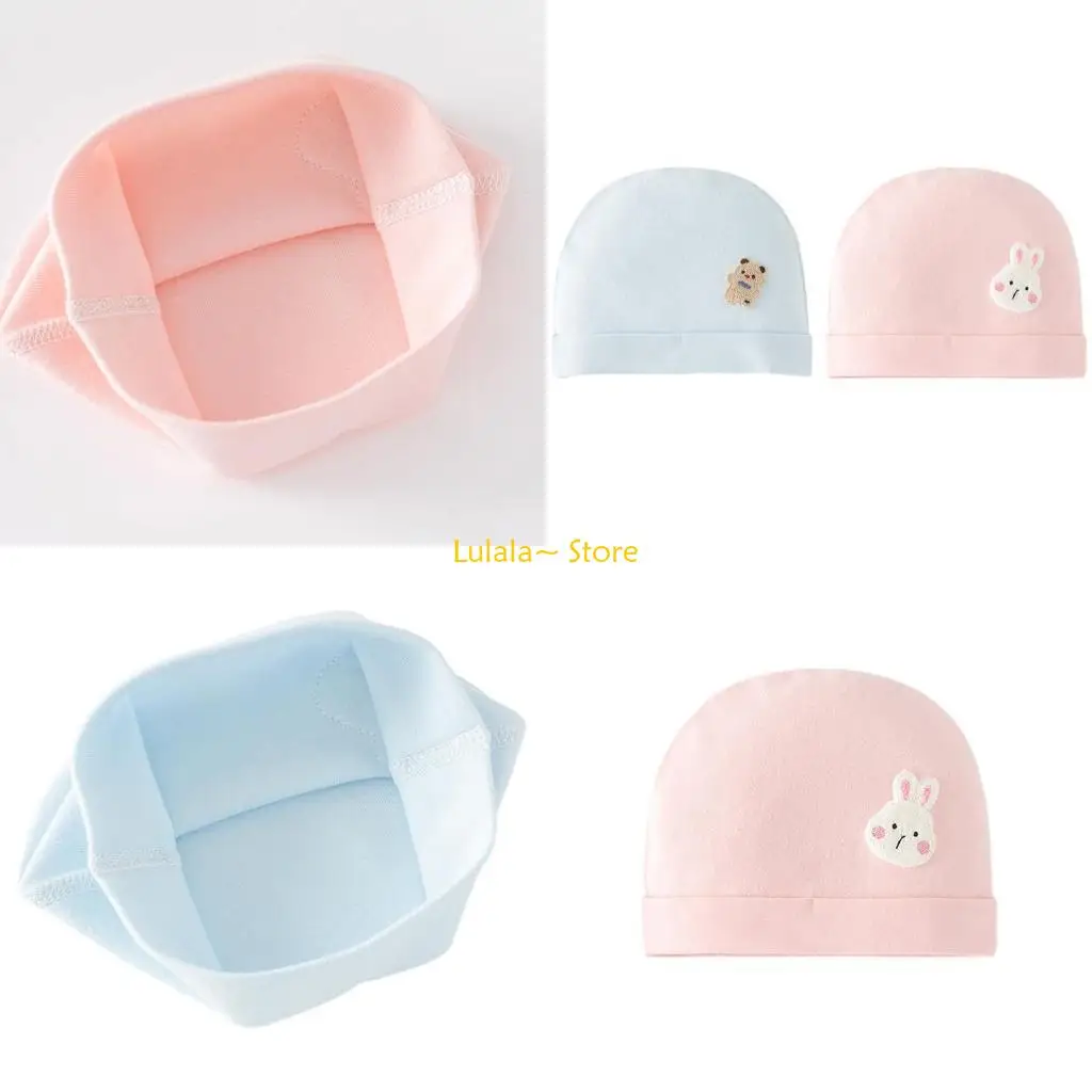 Y4QA Newborn Hospital Hat Comfortable Cotton Baby Caps for Boys Girl 0-3Month
Y4QA Newborn Hospital Hat Comfortable Cotton Baby Caps for Boys Girl 0-3Month