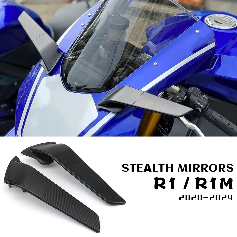 Motorcycle Stealth Mirrors for YAMAHA YZF-R1 YZF-R1M Accessories Adjustable Rear Mirror YZF R1 YZF R1M YZFR1 YZF R1M R1 Parts
Motorcycle Stealth Mirrors for YAMAHA YZF-R1 YZF-R1M Accessories Adjustable Rear Mirror YZF R1 YZF R1M YZFR1 YZF R1M R1 Parts