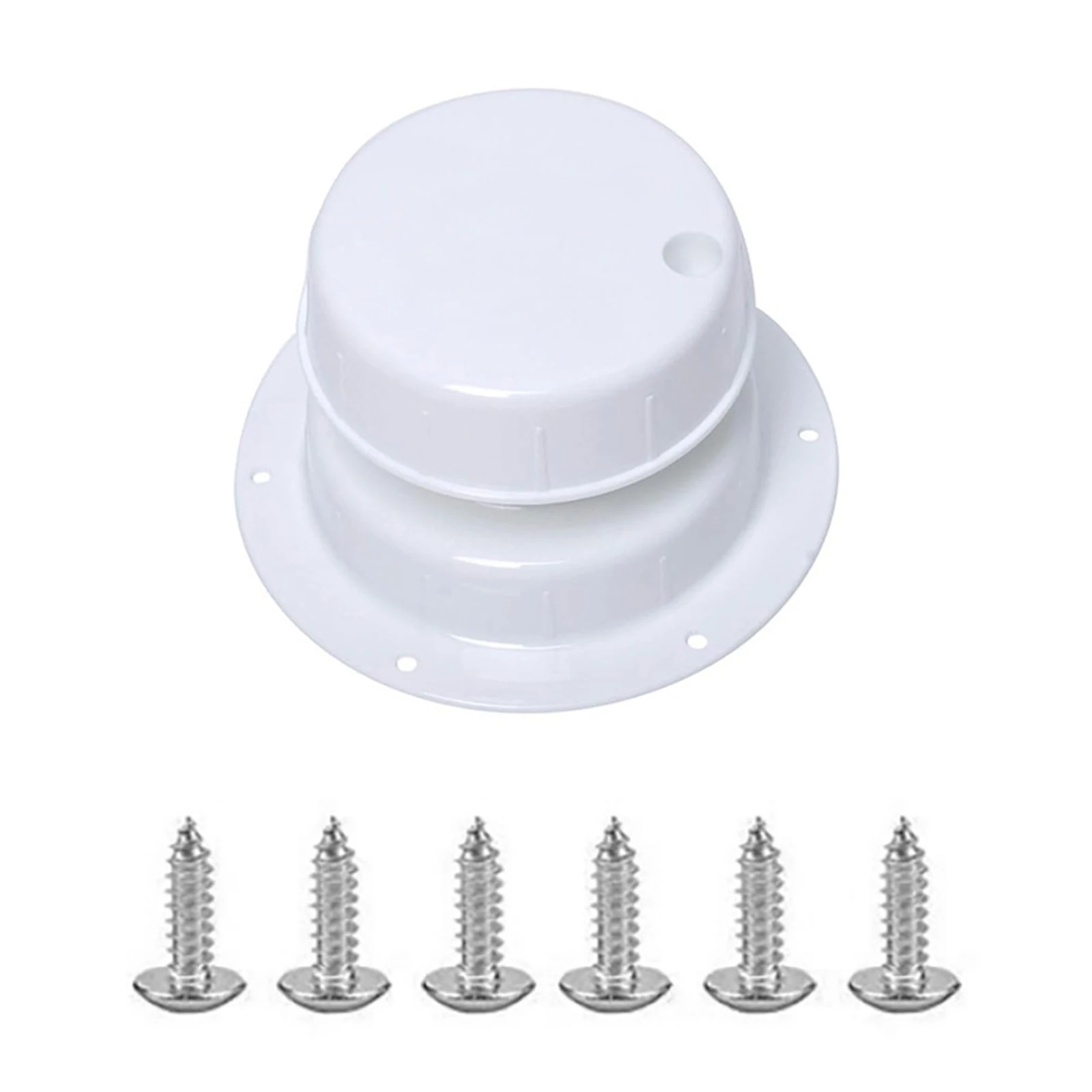 RV Plumbing Vent Cap Kit Duct Vent Cover with Screws for Camper Trailer Motorhome, White
RV Plumbing Vent Cap Kit Duct Vent Cover with Screws for Camper Trailer Motorhome, White