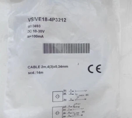 Brand new 1pcs VS/VE18-4P3212 New original photoelectric switch Fast delivery
Brand new 1pcs VS/VE18-4P3212 New original photoelectric switch Fast delivery
