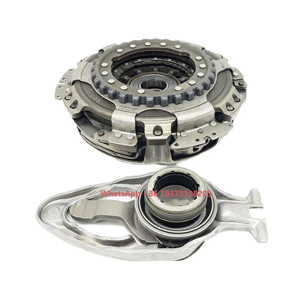 DQ200 0AM Dual Transmission Clutch Kit 7-Speed Compatible DSG for Skoda Seat Gear Boxes Part Number 198140L
DQ200 0AM Dual Transmission Clutch Kit 7-Speed Compatible DSG for Skoda Seat Gear Boxes Part Number 198140L