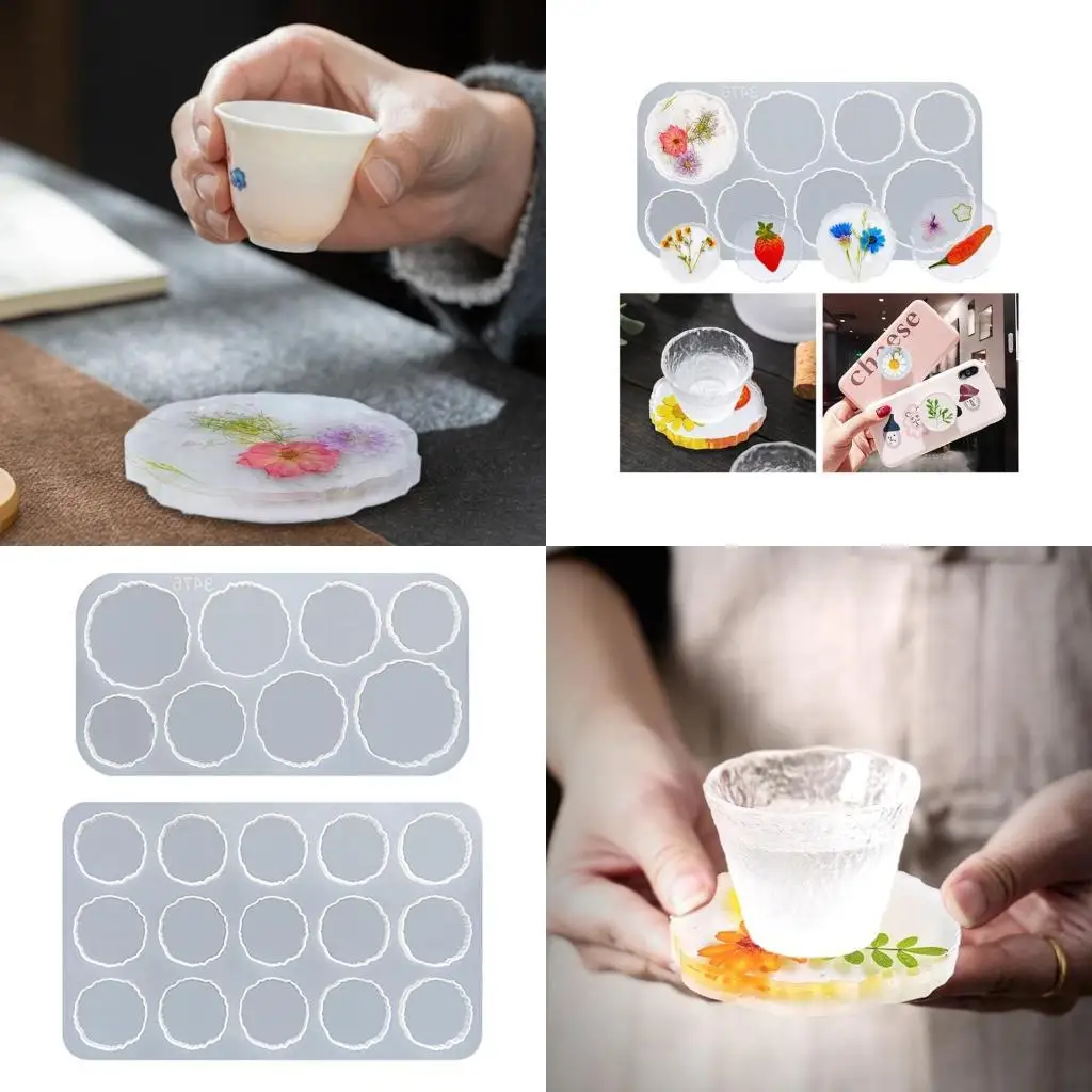 31BB Irregular Round Mold for Resin Casting Resin Molds Epoxy Silicone Molds Great for Making
31BB Irregular Round Mold for Resin Casting Resin Molds Epoxy Silicone Molds Great for Making